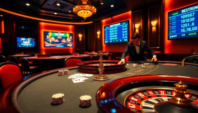 Experience the thrill of high-stakes poker with 88i chips and elegant casino ambiance.