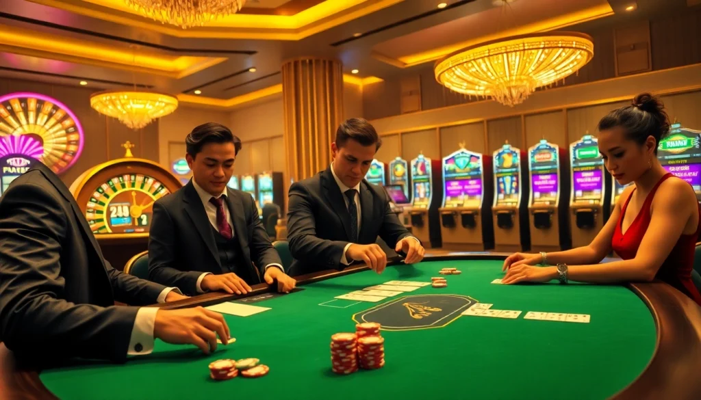 Experience excitement and strategy at https://dabet.homes with professional poker and vibrant casino scenes.