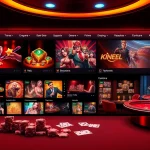MM88 online casino interface showcasing vibrant slot games and sports betting options.