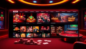 MM88 online casino interface showcasing vibrant slot games and sports betting options.
