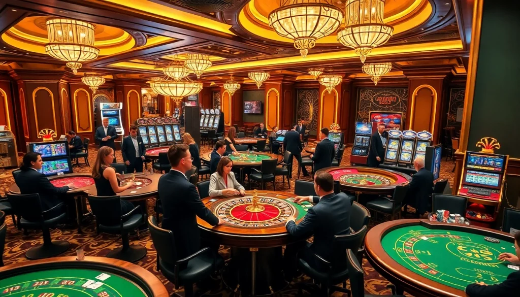 Experience the excitement of nhà cái KK55 with engaging casino game action and vibrant gaming atmosphere.