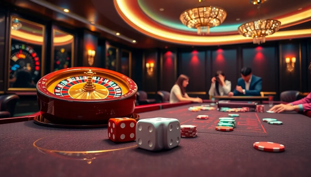 Kwin enhances your game strategy with vibrant poker action and a captivating roulette wheel.