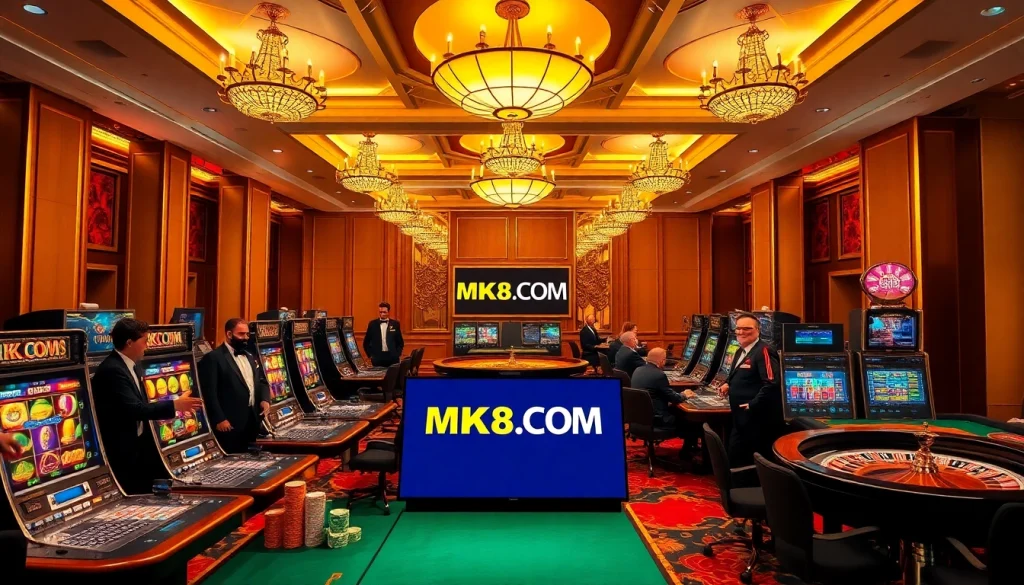 Win big at MK8.COM with thrilling casino games in a luxurious setting.
