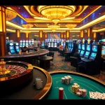 Experience the excitement at GG88 with vibrant gaming tables and dynamic players.