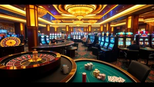 Experience the excitement at GG88 with vibrant gaming tables and dynamic players.