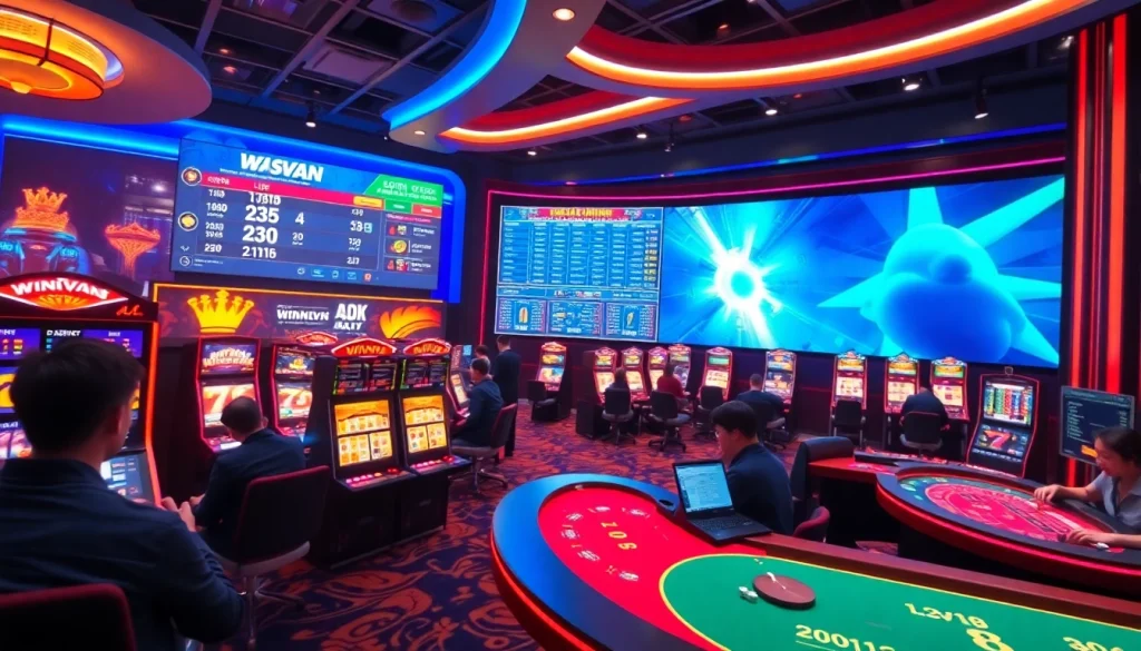 Experience live gaming excitement at winvn88.live with vibrant casino visuals and a user-friendly interface.