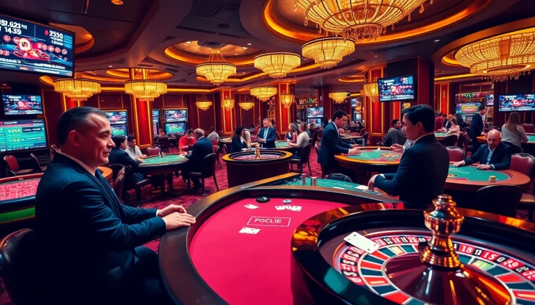 Join the excitement of gambling at HITCLUB, featuring thrilling poker games and luxurious casino ambiance.