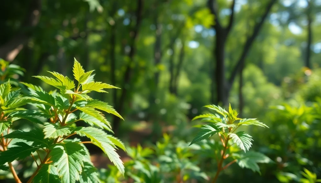 Learn how to get DMT by exploring the vibrant Mimosa hostilis plant in nature.