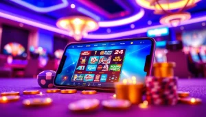 Exciting online gaming experience with VVVWIN mobile app showcasing vibrant gaming interface at vvvwin88.live.