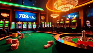 Link 789club offers thrilling gambling experiences with vibrant casino games and stylish betting options.