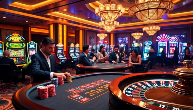 Experience the excitement at https://go88.fast/ with colorful poker chips and vibrant casino games.