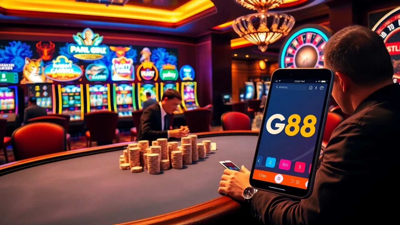 Experience thrill at https://gg88.tech/ with high-paced poker and vibrant casino games.