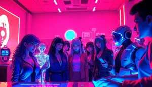 Engaging NSFW AI interactions in a vibrant digital landscape.