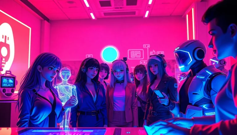 Engaging NSFW AI interactions in a vibrant digital landscape.