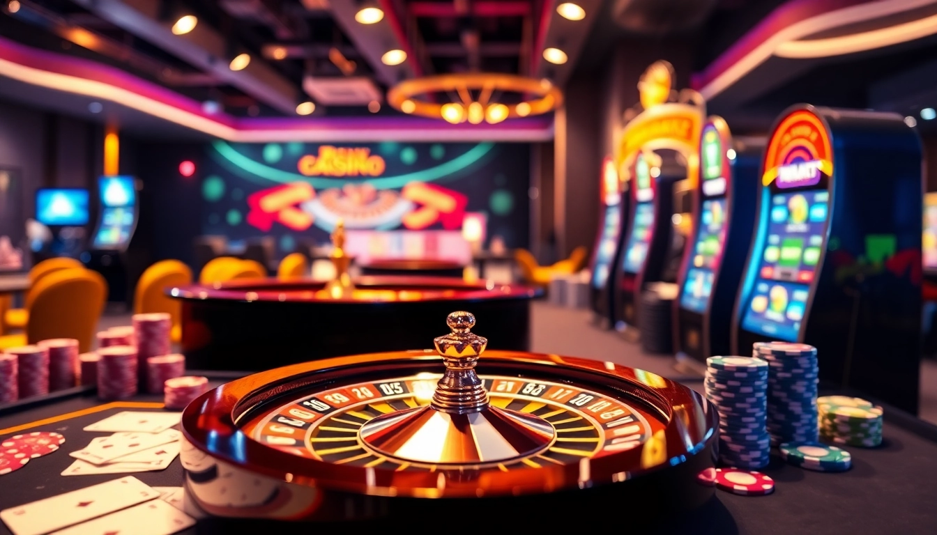 Experience the excitement of gambling at https://tg88-casino.com/ with vibrant casino visuals featuring advanced gaming elements.
