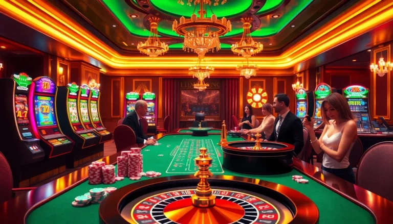 Experience luxury gaming at 789 club with vibrant slots and thrilling roulette action.