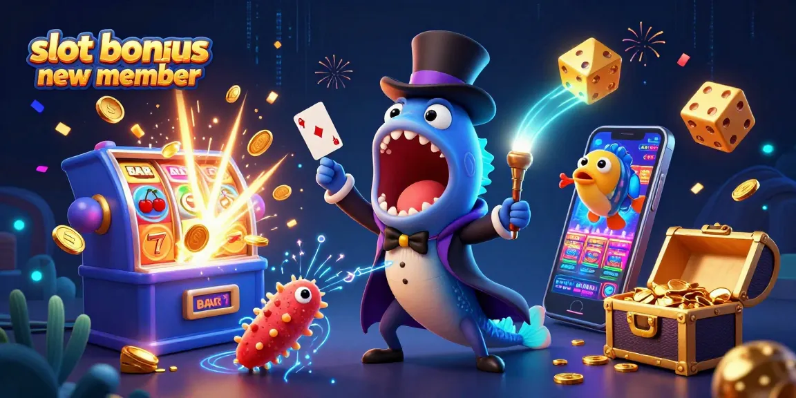 Slot bonus anggota baru memberikan pengalaman menggembirakan dengan jackpot dan koin emas yang melimpah.